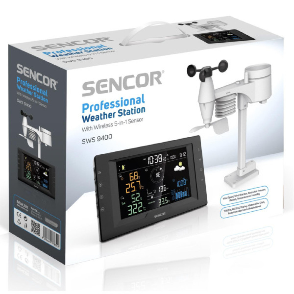 Метеостанція Sencor SWS9400