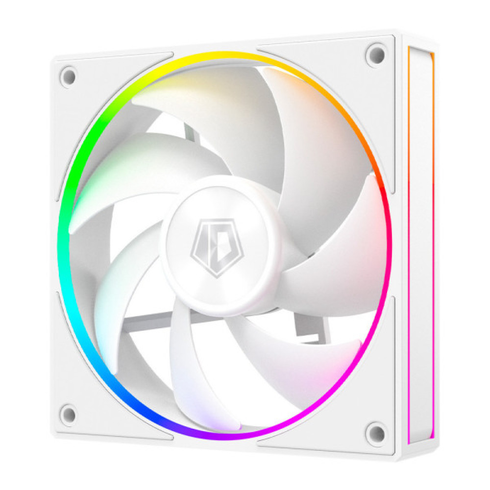 Кулер до корпусу ID-Cooling AF-127-ARGB-W TRIO