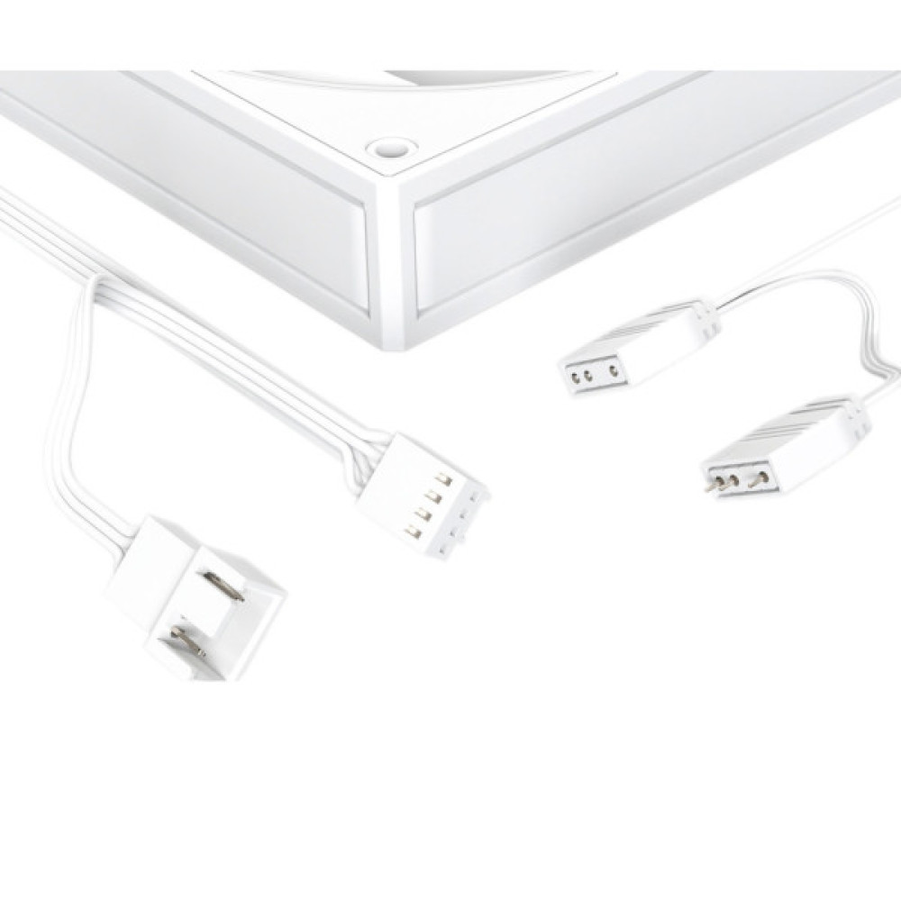 Кулер до корпусу ID-Cooling AF-127-ARGB-W TRIO