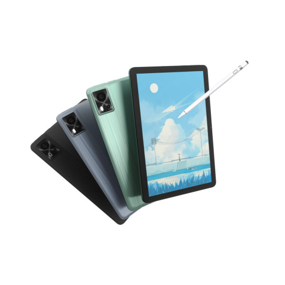 Планшет Doogee T10E 10.1" 4ГБ, 128ГБ, LTE, 6580мА•г, Android, сірий