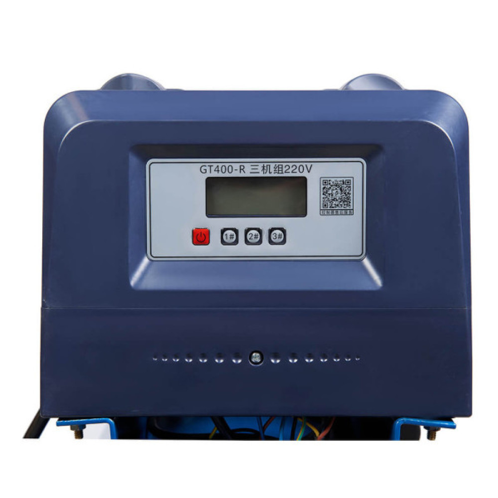 Компресор Enersol безмасляний, 1265 л/хв, 5.04 кВт (ES-AC1265-150-6OF)