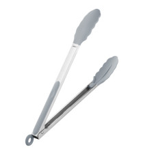 Щипці кухонні Ardesto Midori, 35см, сірий (AR3035GS)