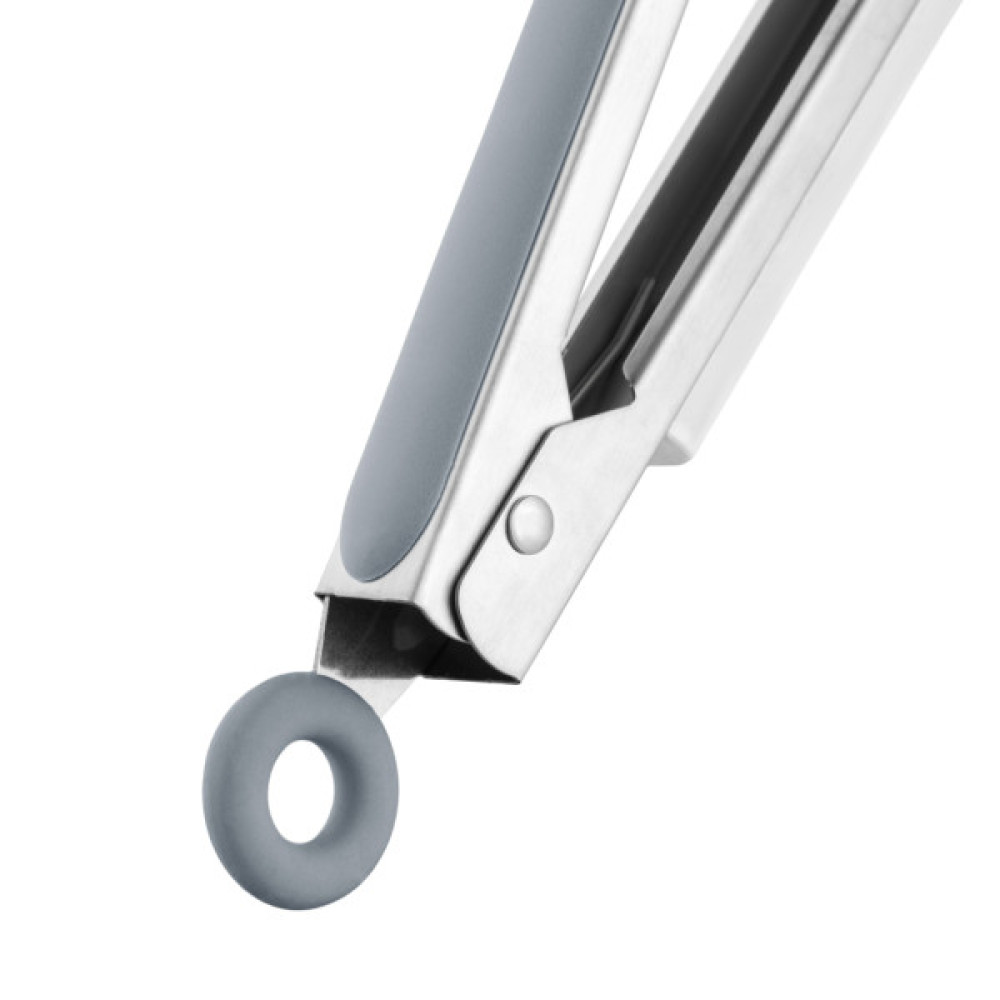 Щипці кухонні Ardesto Midori, 35см, сірий (AR3035GS)