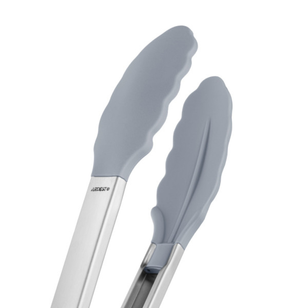 Щипці кухонні Ardesto Midori, 35см, сірий (AR3035GS)