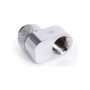 Фітинг для СРО Alphacool Eiszapfen 16mm off set fitting rotatable - chrome (17602) Фітинг для СРО Alphacool Eiszapfen 16mm off set fitting rotatable - chrome (17602)