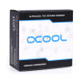 Фітинг для СРО Alphacool Eiszapfen 16mm off set fitting rotatable - chrome (17602) Фітинг для СРО Alphacool Eiszapfen 16mm off set fitting rotatable - chrome (17602)
