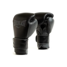 Боксерські рукавички Everlast Powerlock 2 Pro Training H&L Glove P00002428 чорний 16 унцій (009283609658)