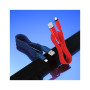 Дата кабель USB 2.0 AM to Lightning 1.0m 2.4A nylon X59 blue HOCO (6931474744883)