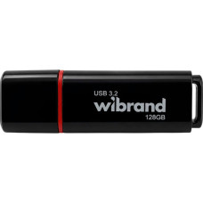 USB флеш накопичувач Wibrand 128GB Scarab Black USB 3.2 (WI3.2/SC128P11B)