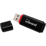 USB флеш накопичувач Wibrand 128GB Scarab Black USB 3.2 (WI3.2/SC128P11B)