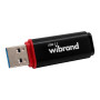 USB флеш накопичувач Wibrand 128GB Scarab Black USB 3.2 (WI3.2/SC128P11B)
