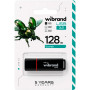 USB флеш накопичувач Wibrand 128GB Scarab Black USB 3.2 (WI3.2/SC128P11B)