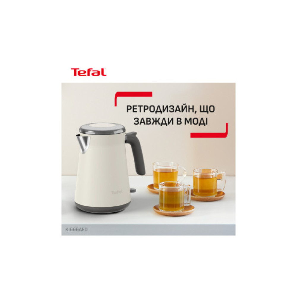 Електрочайник Tefal KI666AE0