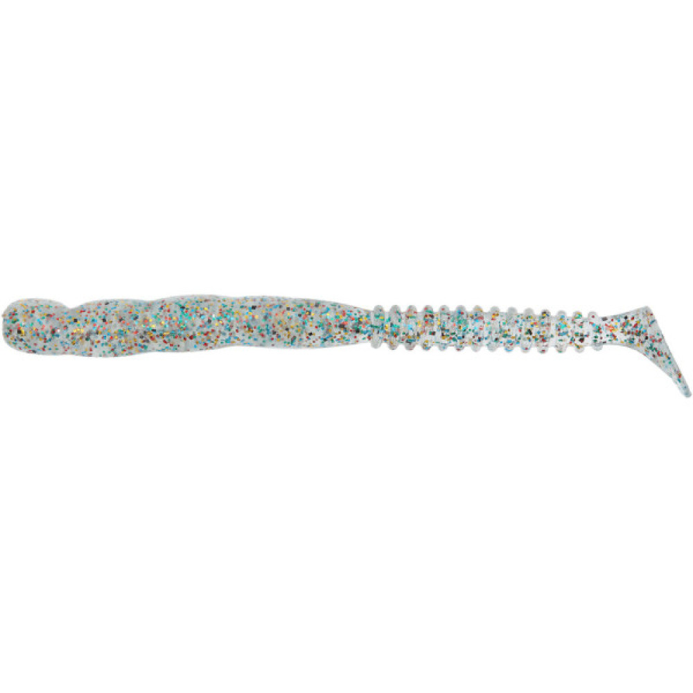 Силікон рибальський Reins Rockvibe Shad 4" 152 Super Glow All Stars (12 шт/уп.) (1552.08.34)