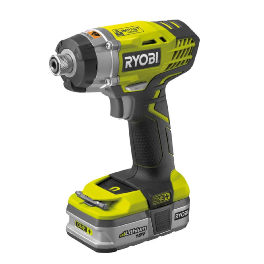 Гвинтоверт ударний акумуляторний Ryobi ONE+ RID1801M 18В 3200об·хв 220Нм 1/4" 1.2кг без АКБ та ЗП