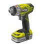 Гвинтоверт ударний акумуляторний Ryobi ONE+ RID1801M 18В 3200об·хв 220Нм 1/4" 1.2кг без АКБ та ЗП