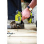 Гвинтоверт ударний акумуляторний Ryobi ONE+ RID1801M 18В 3200об·хв 220Нм 1/4" 1.2кг без АКБ та ЗП