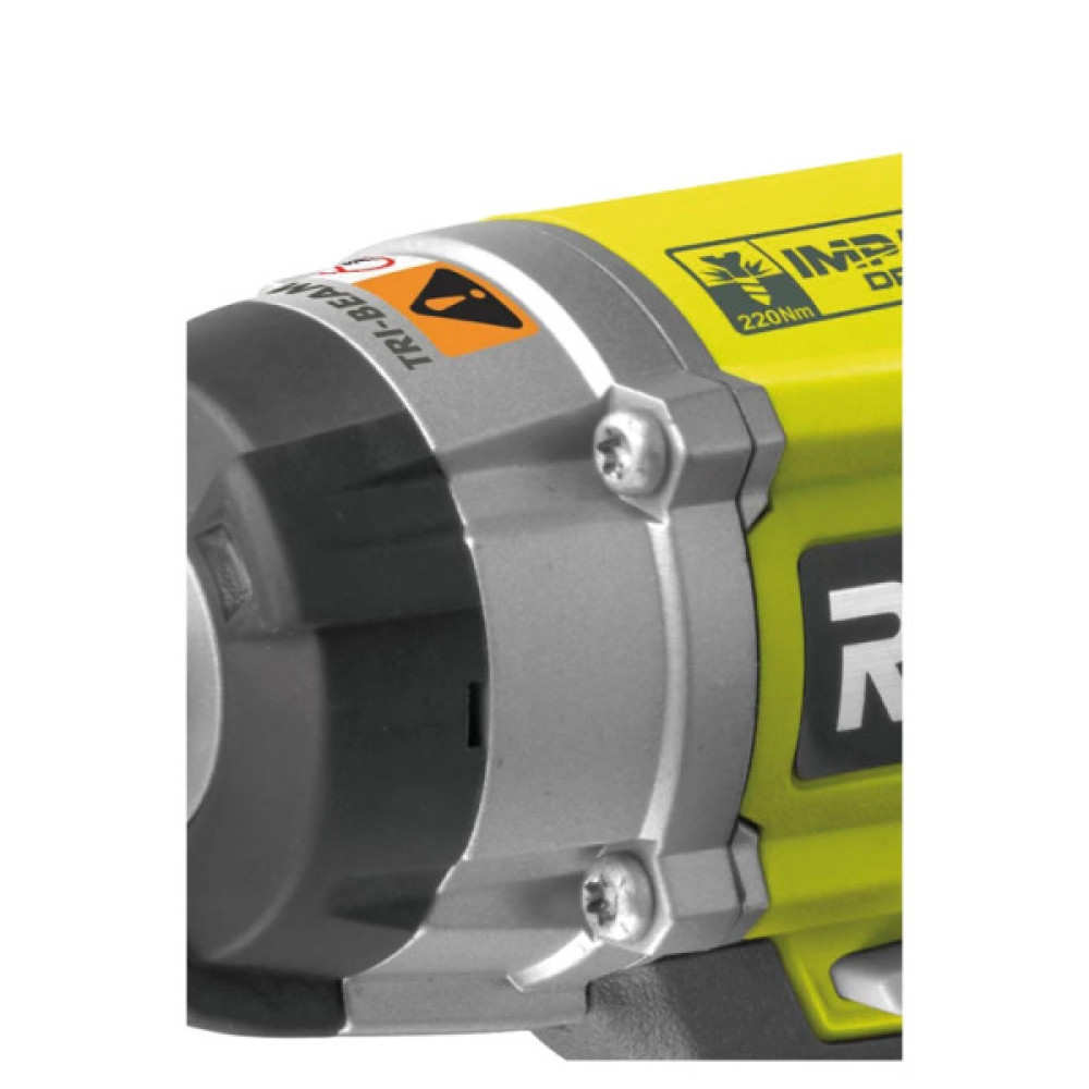 Гвинтоверт ударний акумуляторний Ryobi ONE+ RID1801M 18В 3200об·хв 220Нм 1/4" 1.2кг без АКБ та ЗП
