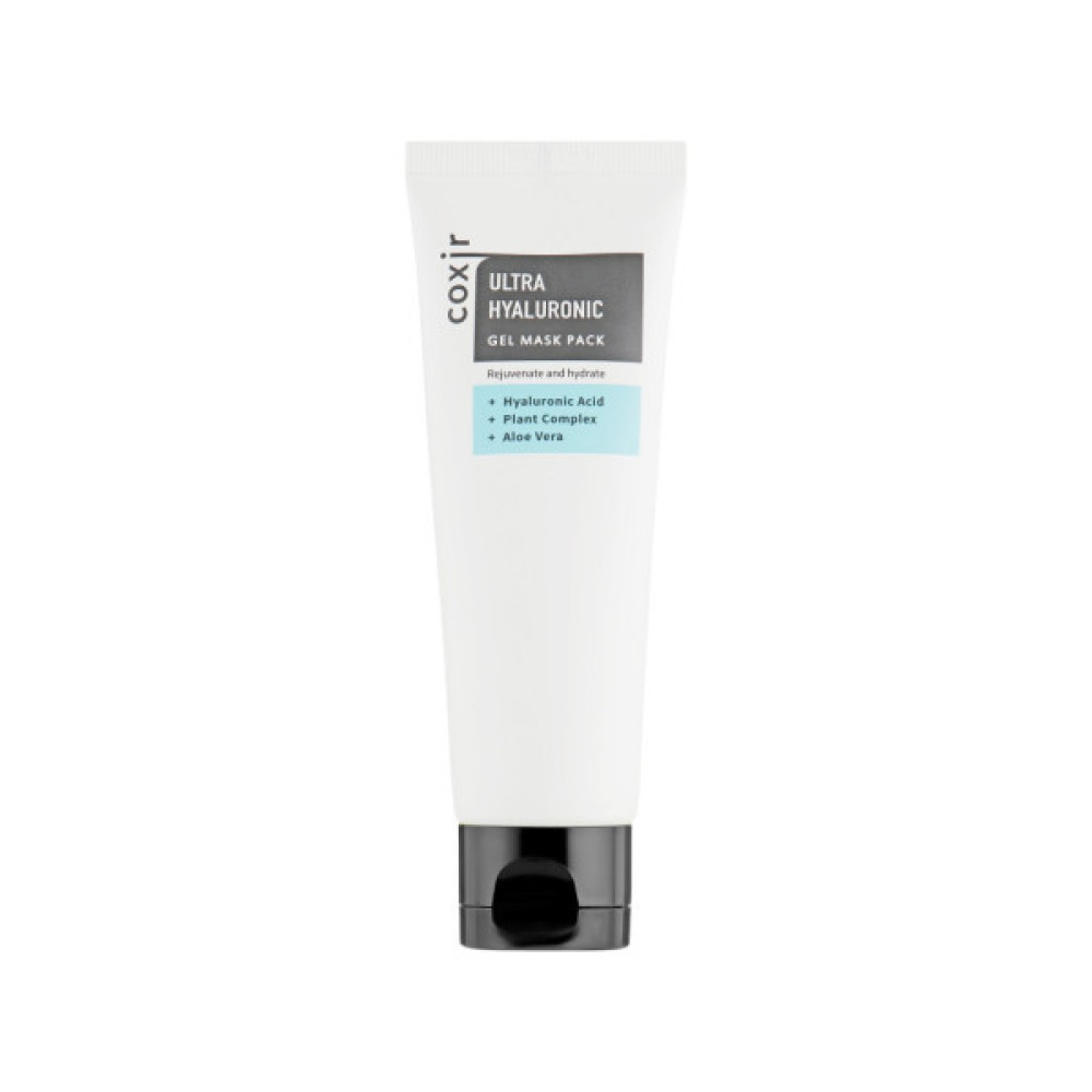 Маска для обличчя Coxir Ultra Hyaluronic Gel Mask Pack 80 мл (8809080826256)