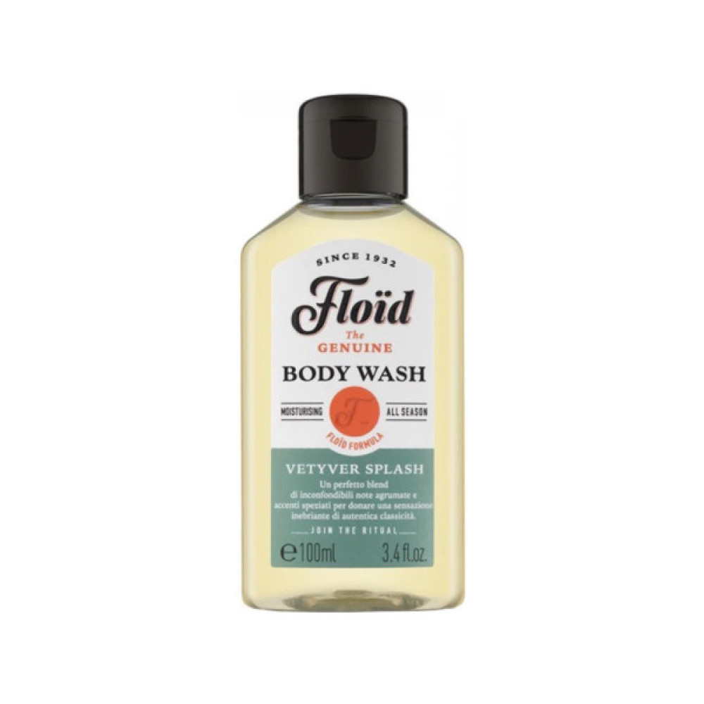 Гель для душу Floid Vetyver Splash 100 мл (8004395321360-подарунок)