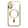 Чохол до мобільного телефона BeCover TPU Chrome Case (MagSafe) для Apple iPhone 16 Gold (712071) Чохол до мобільного телефона BeCover TPU Chrome Case (MagSafe) для Apple iPhone 16 Gold (712071)