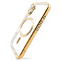 Чохол до мобільного телефона BeCover TPU Chrome Case (MagSafe) для Apple iPhone 16 Gold (712071) Чохол до мобільного телефона BeCover TPU Chrome Case (MagSafe) для Apple iPhone 16 Gold (712071)
