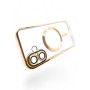 Чохол до мобільного телефона BeCover TPU Chrome Case (MagSafe) для Apple iPhone 16 Gold (712071) Чохол до мобільного телефона BeCover TPU Chrome Case (MagSafe) для Apple iPhone 16 Gold (712071)