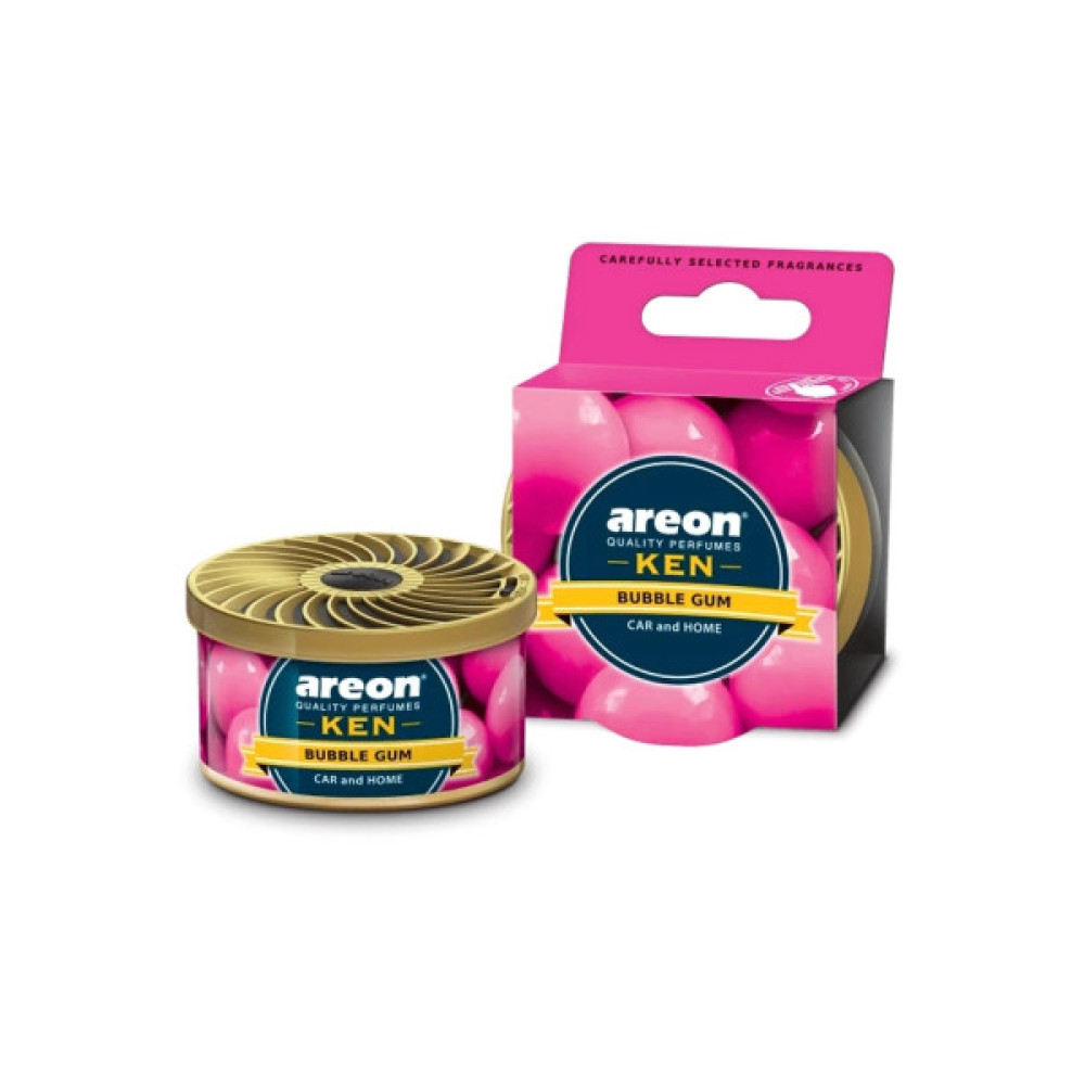 Ароматизатор для автомобіля Areon Ken Bubble Gum (77202)
