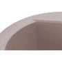 Мийка кухонна GRANADO RONDA avena з сифоном (470*490mm.) (gr2202) Мийка кухонна GRANADO RONDA avena з сифоном (470*490mm.) (gr2202)