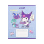 Зошит Kite Kuromi, 18 аркушів, клітинка (HK25-236-1) Зошит Kite Kuromi, 18 аркушів, клітинка (HK25-236-1)