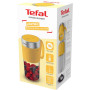 Блендер Tefal Lightmix портативний для смузі, чаша-300мл, USB, тритан, жовтий Блендер Tefal Lightmix портативний для смузі, чаша-300мл, USB, тритан, жовтий