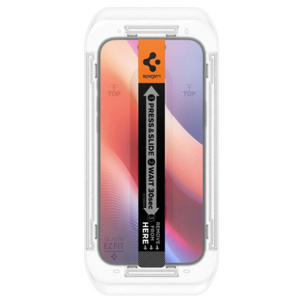 Скло захисне Spigen iPhone 16 Pro Max Glas.tR EZ Fit (2 Pack) (AGL07907) Скло захисне Spigen iPhone 16 Pro Max Glas.tR EZ Fit (2 Pack) (AGL07907)