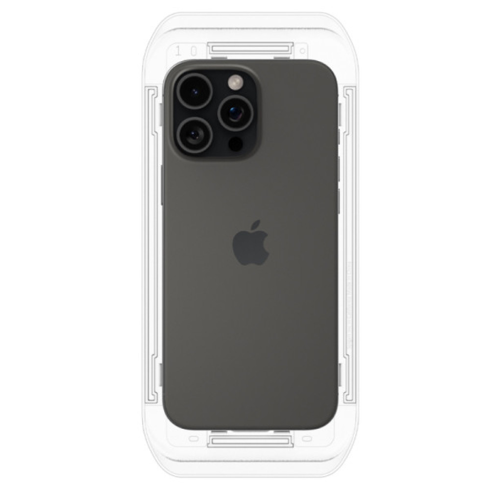 Скло захисне Spigen iPhone 16 Pro Max Glas.tR EZ Fit (2 Pack) (AGL07907) Скло захисне Spigen iPhone 16 Pro Max Glas.tR EZ Fit (2 Pack) (AGL07907)