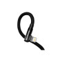 Дата кабель USB-C to Lightning 1.0m 20W 90° corner black Baseus (CAVP000201) Дата кабель USB-C to Lightning 1.0m 20W 90° corner black Baseus (CAVP000201)