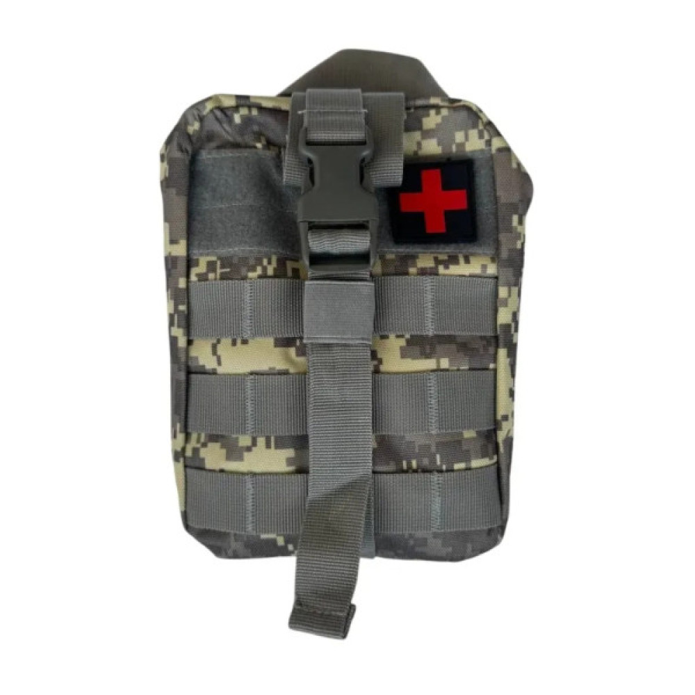 Автомобільна аптечка Poputchik 02-092-М