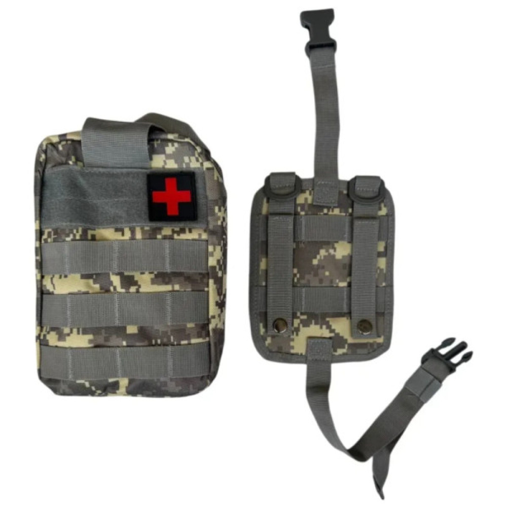 Автомобільна аптечка Poputchik 02-092-М