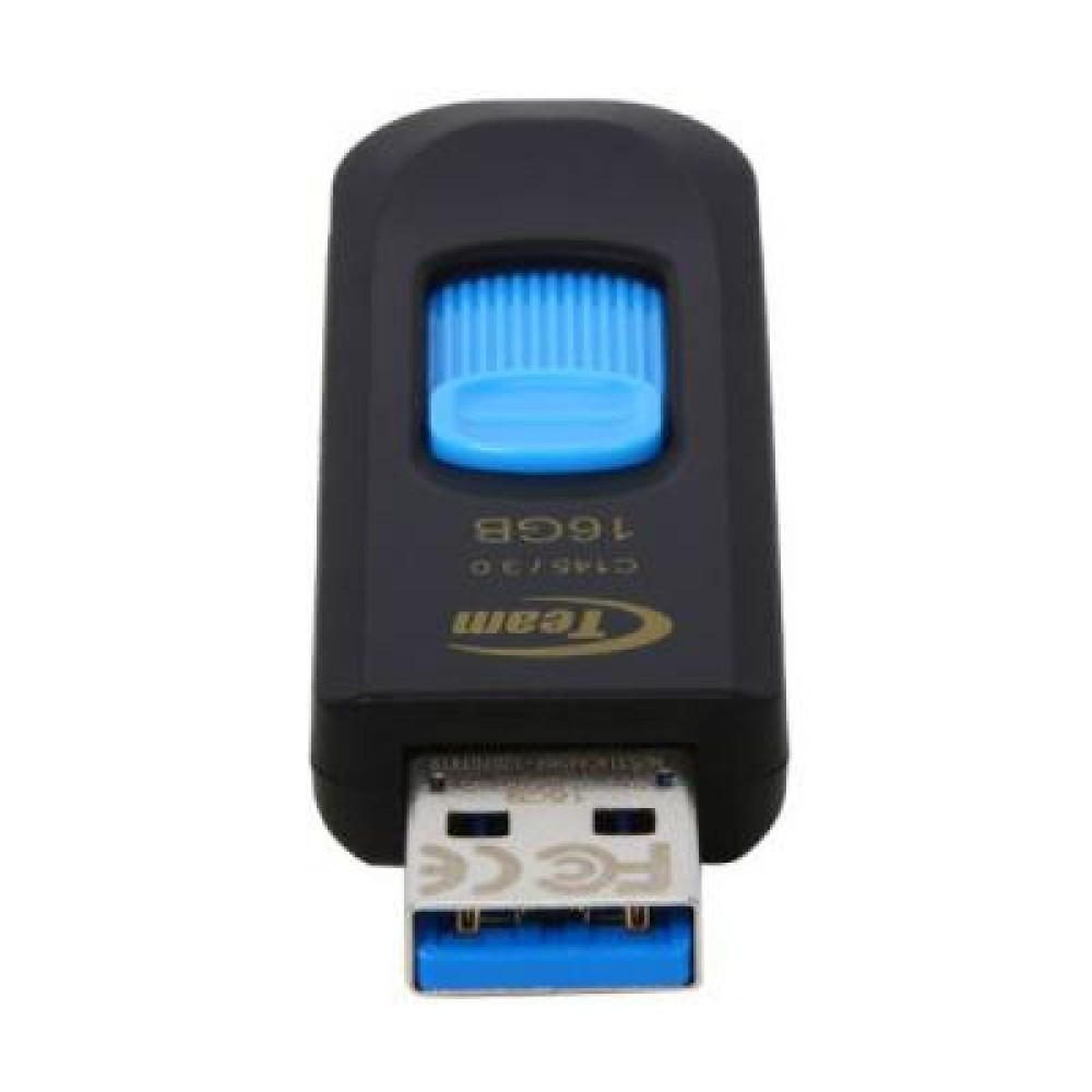 USB флеш накопичувач Team 16Gb C145 Blue USB 3.0 (TC145316GL01) USB флеш накопичувач Team 16Gb C145 Blue USB 3.0 (TC145316GL01)