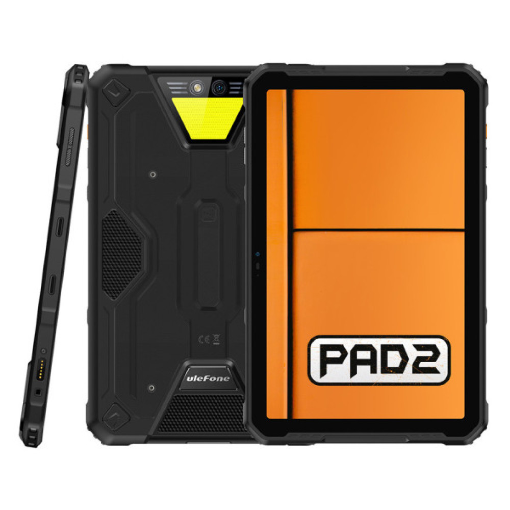 Планшет Ulefone Armor Pad 2 11" 8/256GB 4G Black (6937748735700)
