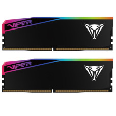 Модуль пам'яті для комп'ютера DDR5 32GB (2x16GB) 6000 MHz Viper Elite 5 Ultra RGB Patriot (VEUR532G6028K)