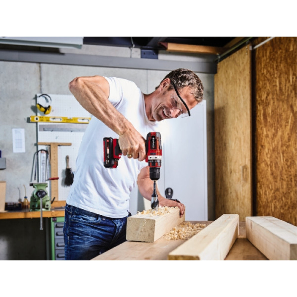 Шурупокрут-дриль акумуляторний Einhell TE-CD 18·40 Li-Solo PXC 18В 40Нм 400·1500об/хв 1.25кг без АКБ та ЗП