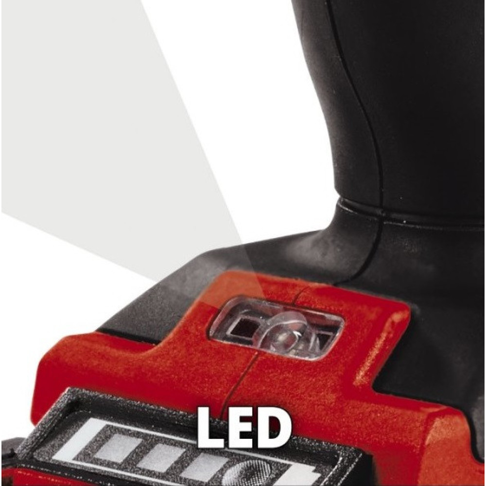 Шурупокрут-дриль акумуляторний Einhell TE-CD 18·40 Li-Solo PXC 18В 40Нм 400·1500об/хв 1.25кг без АКБ та ЗП