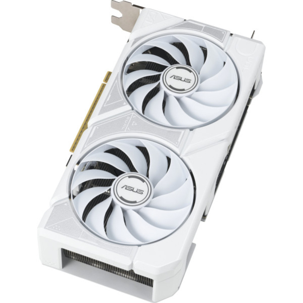 Відеокарта ASUS GeForce RTX5060Ti 16Gb DUAL WHITE OC (DUAL-RTX5060TI-O16G-WHITE)