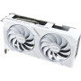 Відеокарта ASUS GeForce RTX5060Ti 16Gb DUAL WHITE OC (DUAL-RTX5060TI-O16G-WHITE)