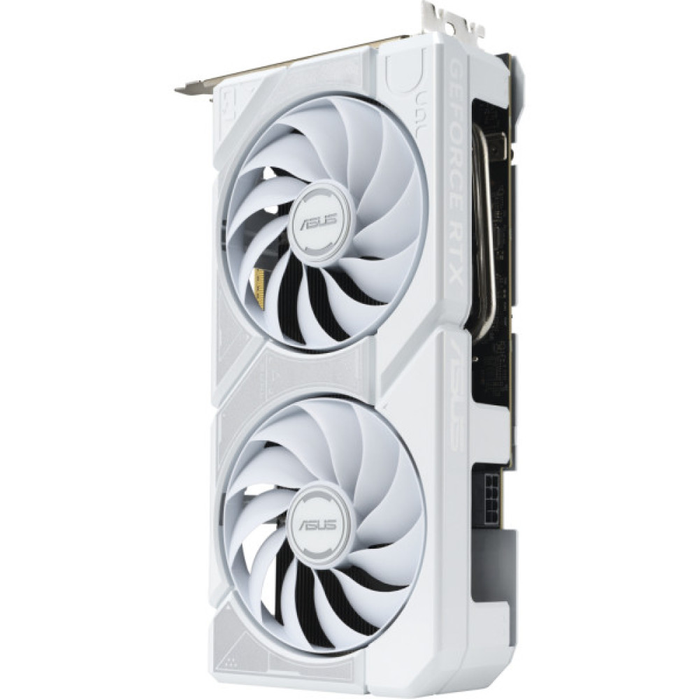 Відеокарта ASUS GeForce RTX5060Ti 16Gb DUAL WHITE OC (DUAL-RTX5060TI-O16G-WHITE)