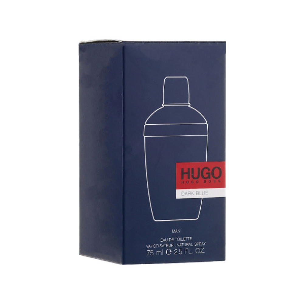 Туалетна вода Hugo Boss Hugo Dark Blue 75 мл (737052031415)