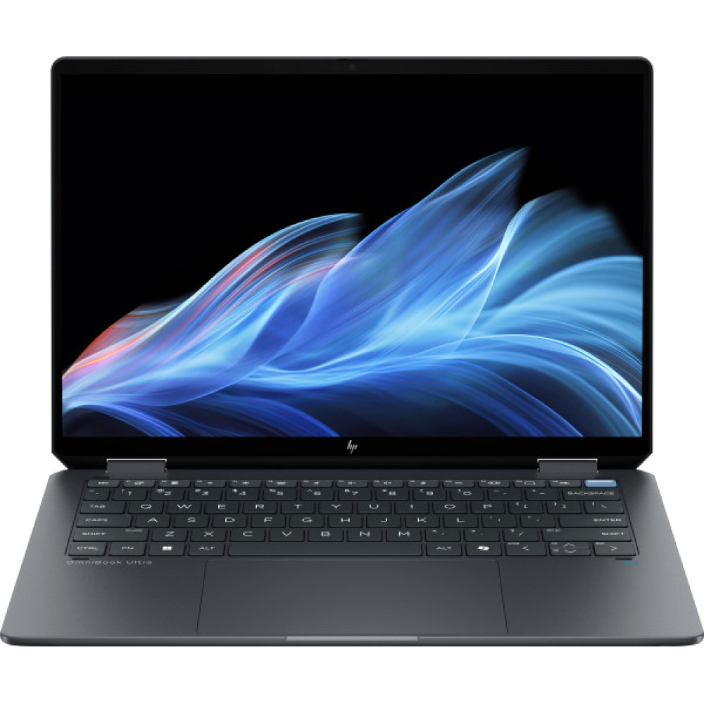 Ноутбук HP OmniBook Ultra Flip x360 14" 2.8K OLED Touch, Intel U7-256V, 16GB, F1TB, UMA, Win11, сірий