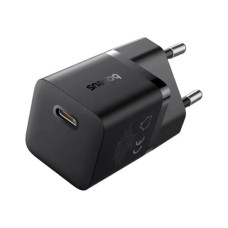 Зарядний пристрій Baseus 1xUSB-C 25W GaN5 black (P10110909113-00)