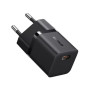 Зарядний пристрій Baseus 1xUSB-C 25W GaN5 black (P10110909113-00)