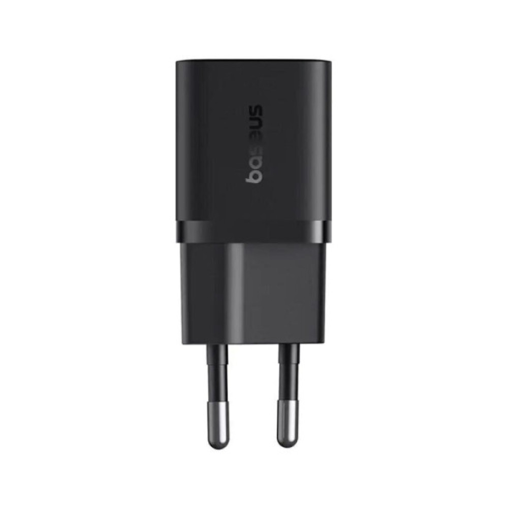 Зарядний пристрій Baseus 1xUSB-C 25W GaN5 black (P10110909113-00)