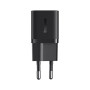 Зарядний пристрій Baseus 1xUSB-C 25W GaN5 black (P10110909113-00)